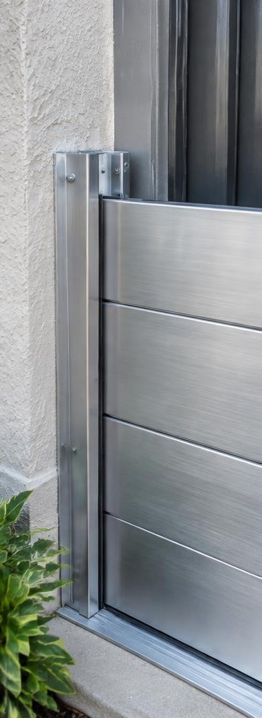 Panel and side-channel detail concept