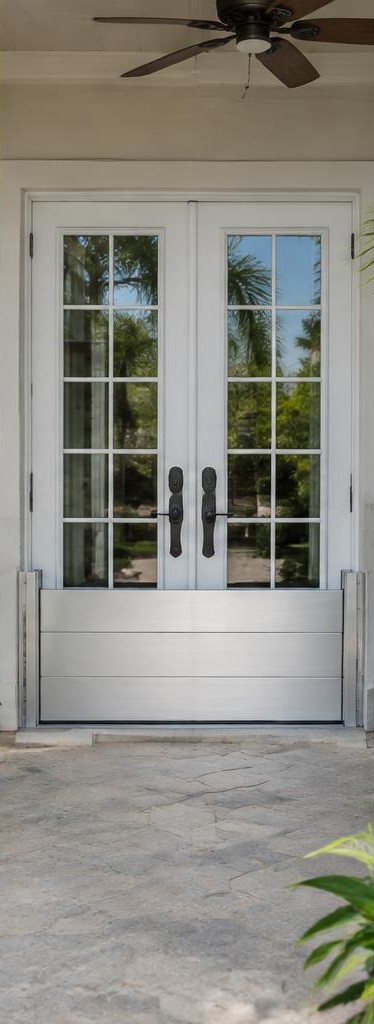 Double-door barrier concept