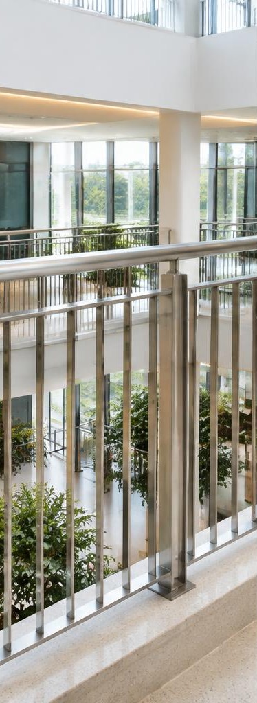 Stainless architectural railing inspiration