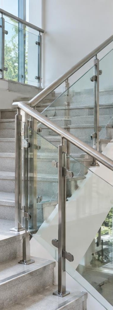 Glass-infill and stainless handrail inspiration