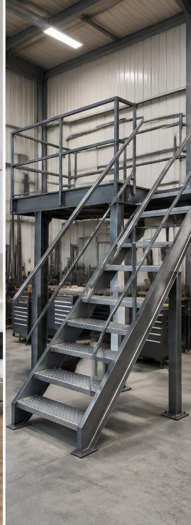 Stair fabrication and assembly inspiration